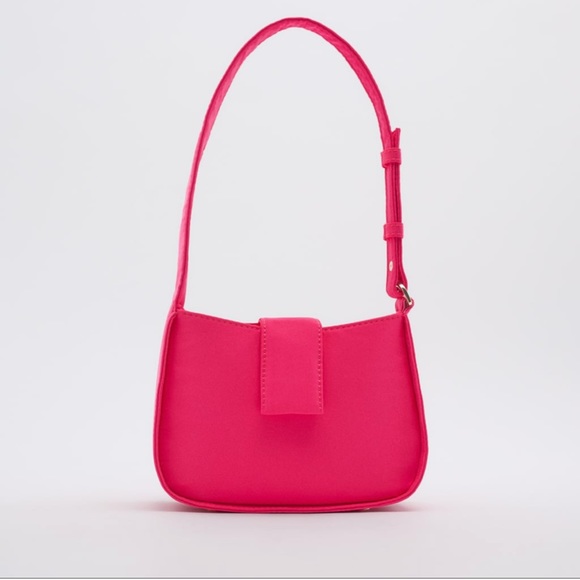 Zara Handbags - ZARA NYLON SHOULDER BAG